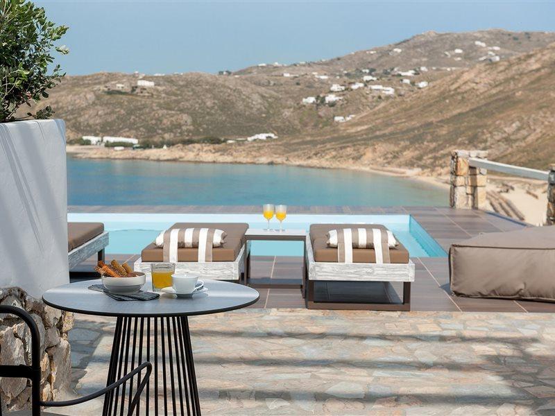 Cova Mykonos Suites Elia  Exterior photo