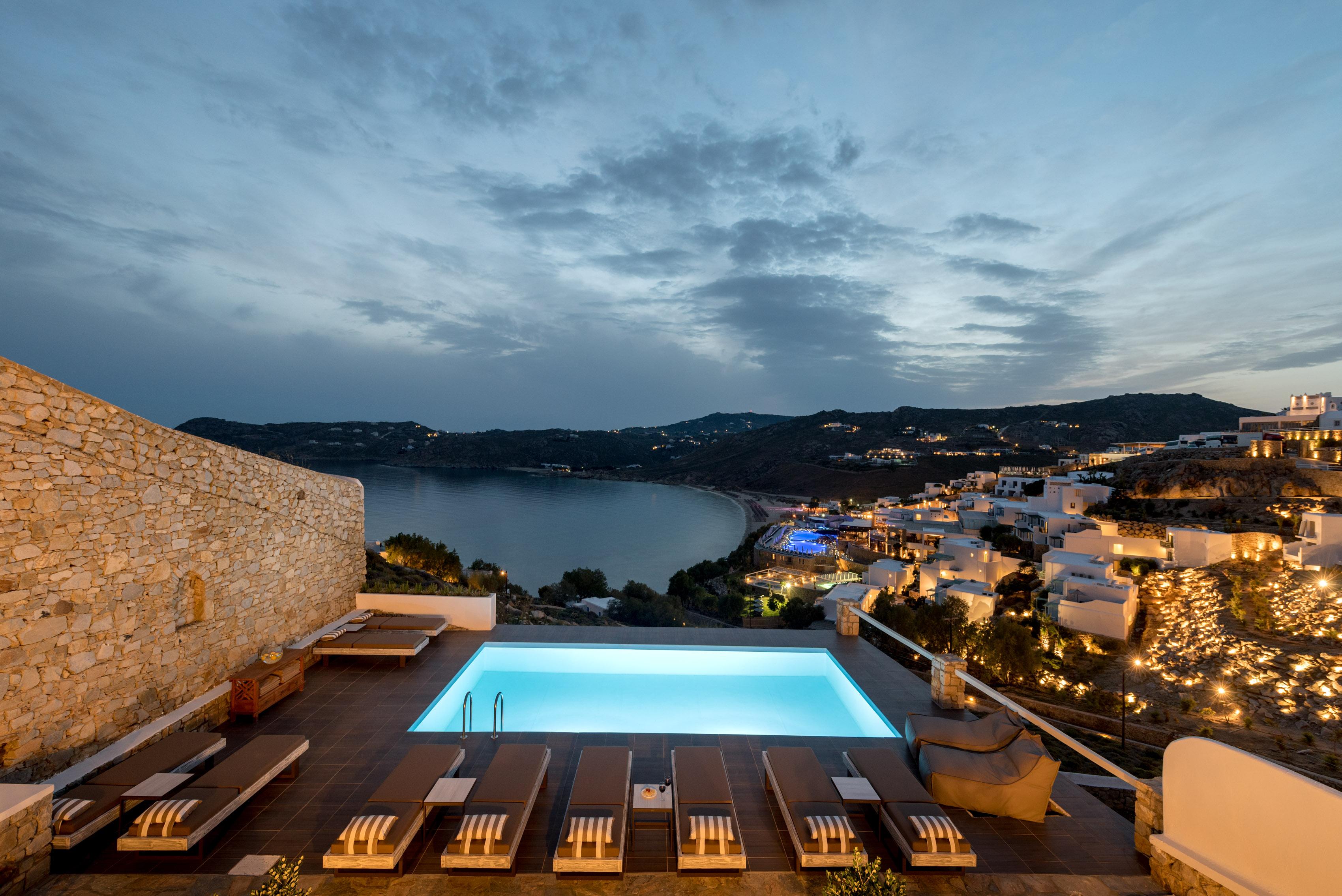 Cova Mykonos Suites Elia  Exterior photo