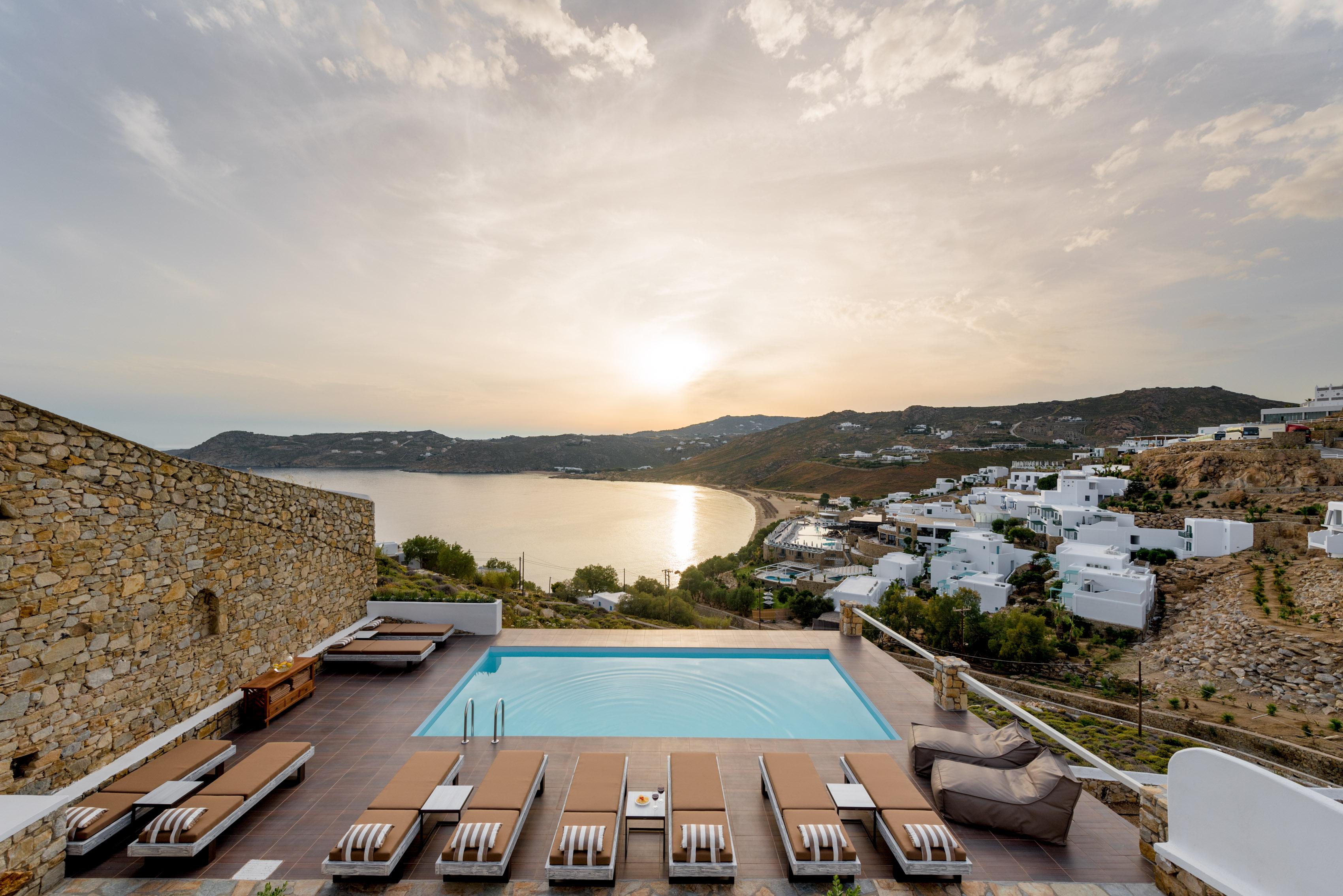 Cova Mykonos Suites Elia  Exterior photo